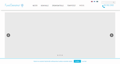 Desktop Screenshot of fysiogeriatria.fi